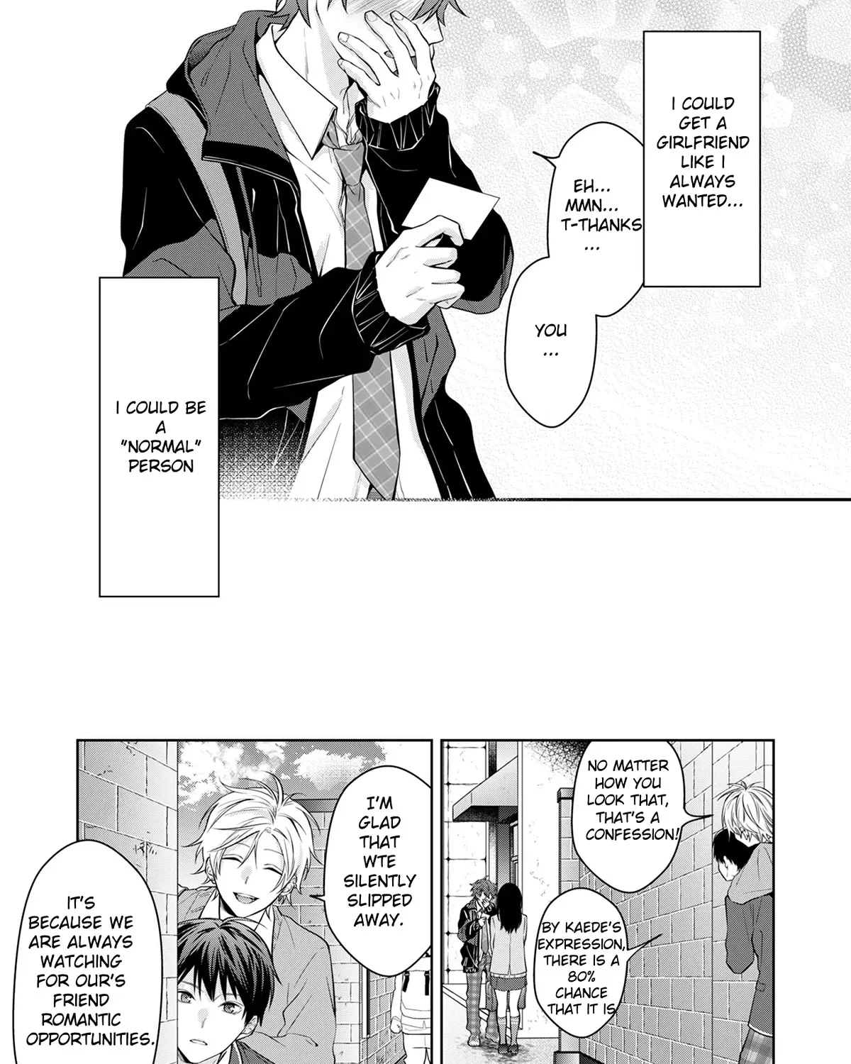 Sensitive Boy Zinmanga X Chapter 1 Page 49