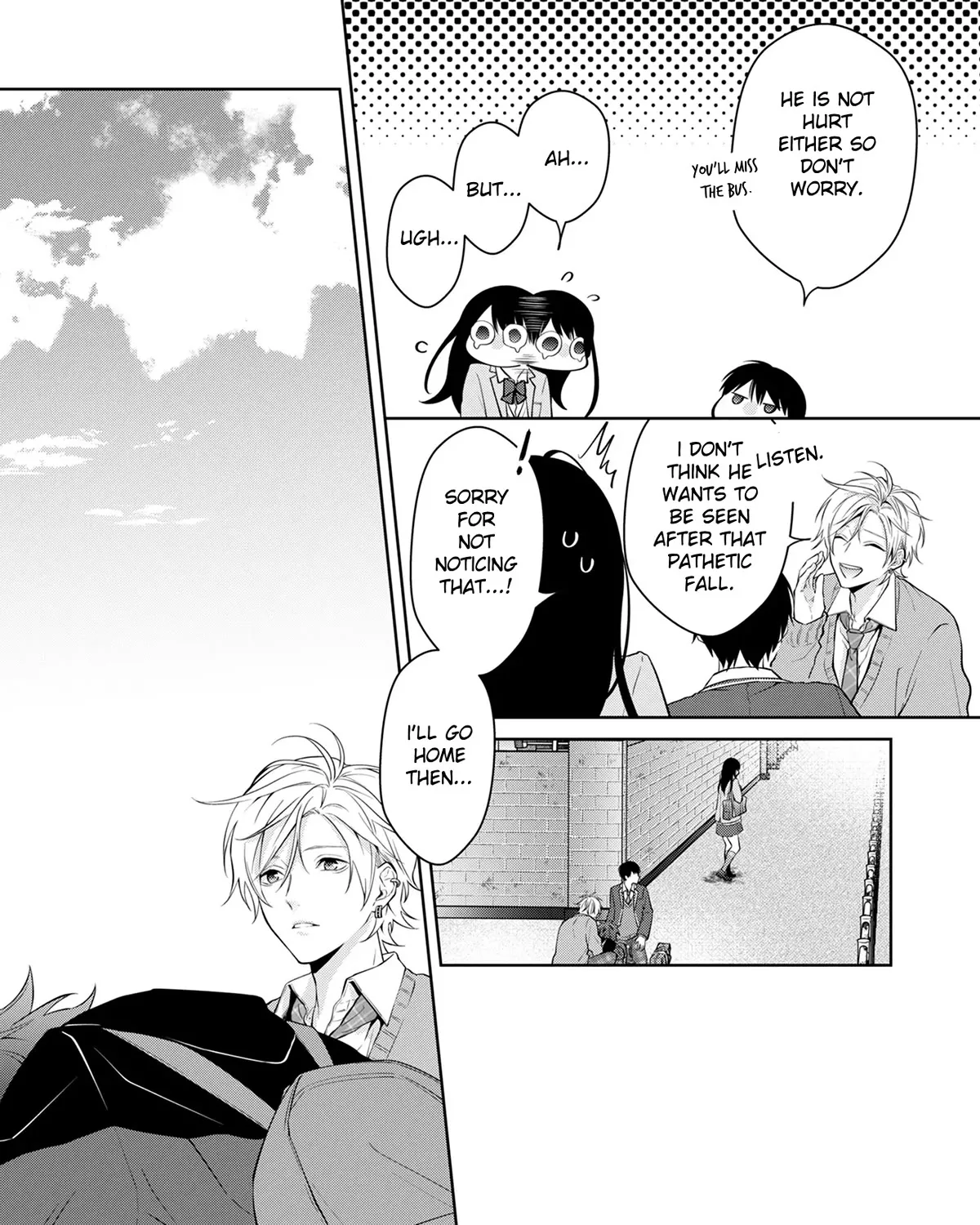 Sensitive Boy Zinmanga X Chapter 1 Page 63