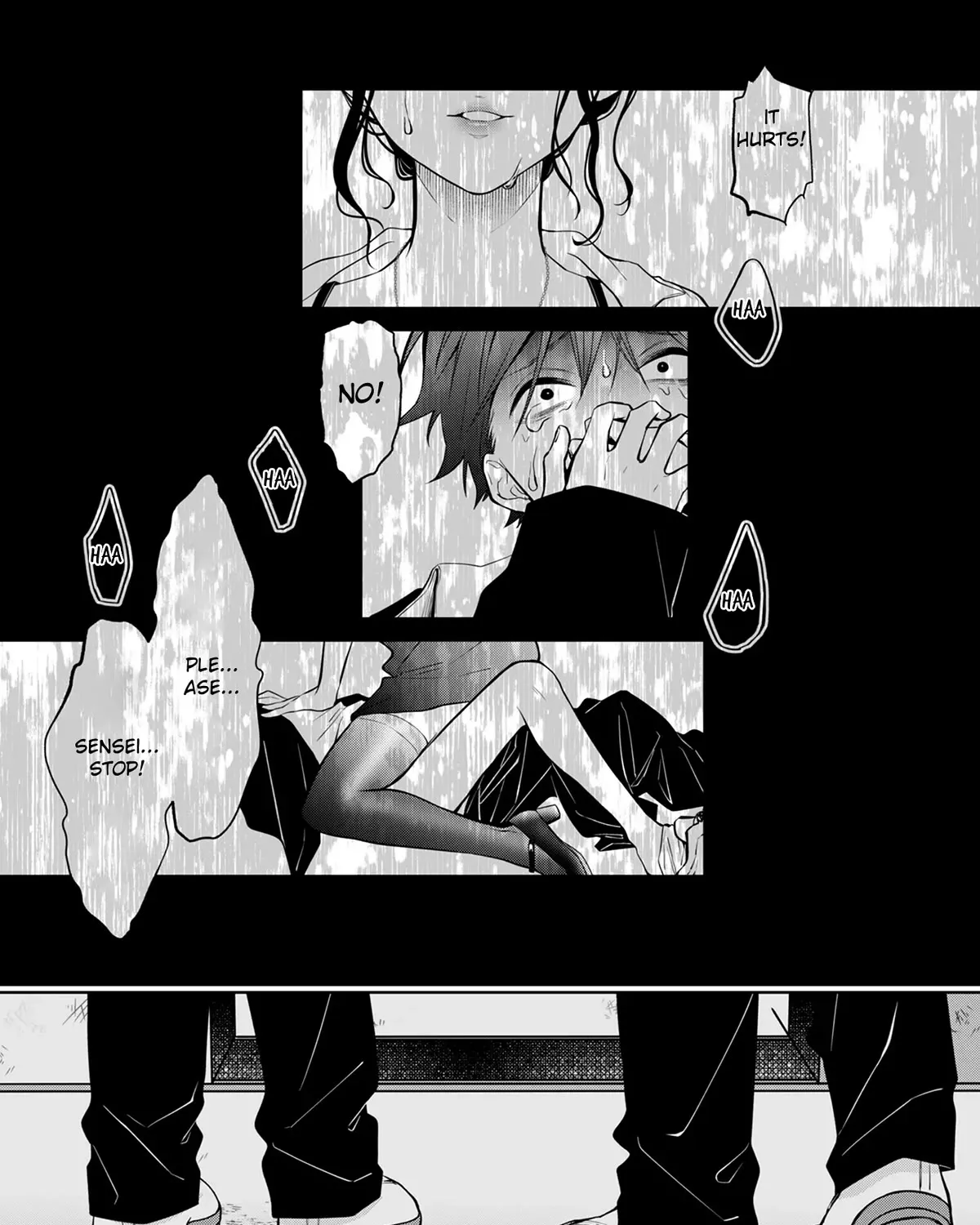 Sensitive Boy Zinmanga X Chapter 1 Page 69