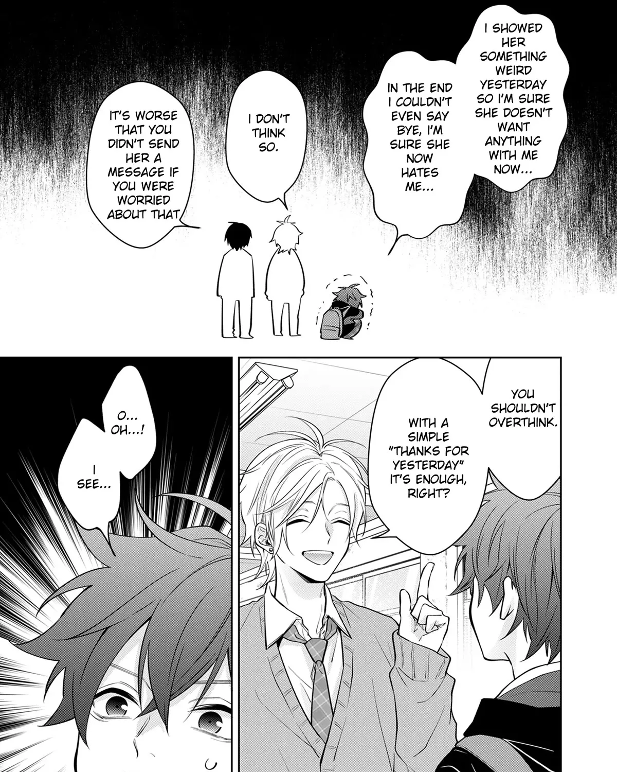 Sensitive Boy Zinmanga X Chapter 1 Page 93