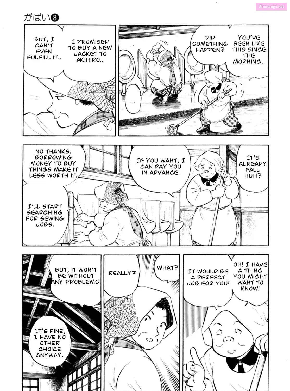 Gabai Zinmanga X Chapter 61 Page 9
