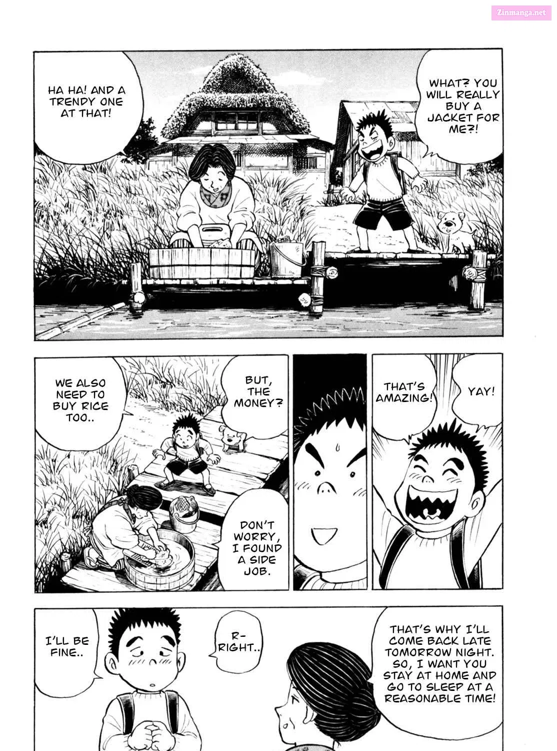 Gabai Zinmanga X Chapter 61 Page 15