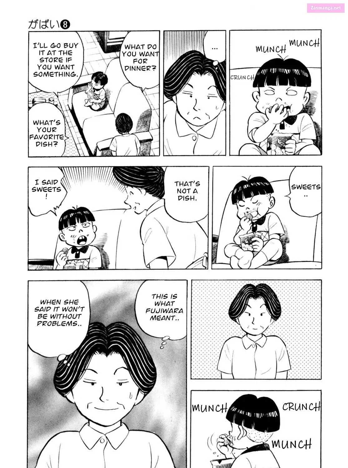 Gabai Zinmanga X Chapter 61 Page 25