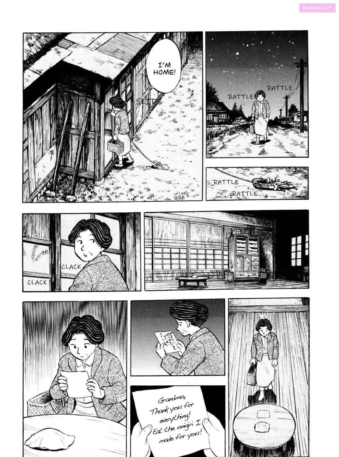 Gabai Zinmanga X Chapter 61 Page 31