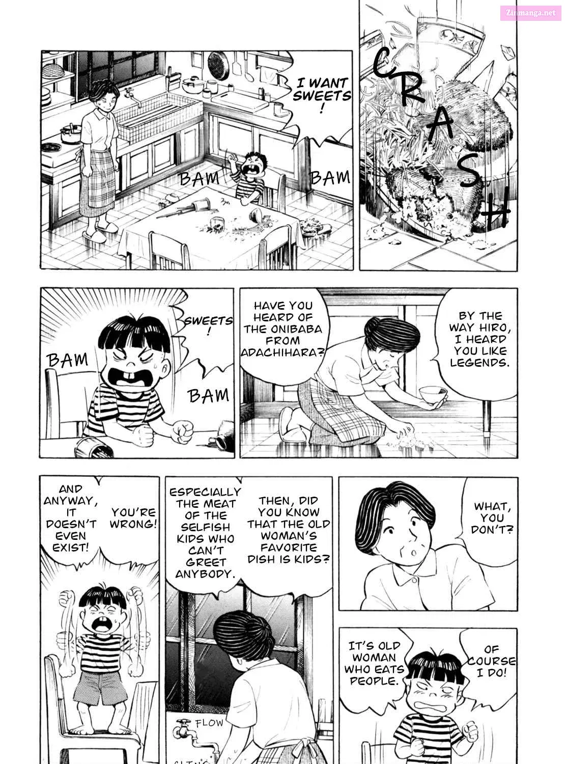 Gabai Zinmanga X Chapter 61 Page 35