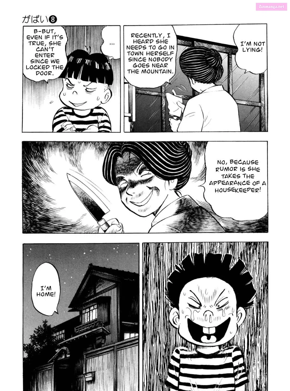 Gabai Zinmanga X Chapter 61 Page 37