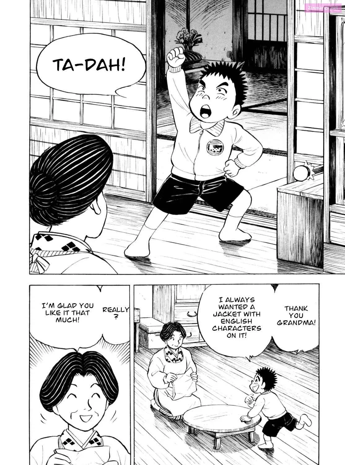 Gabai Zinmanga X Chapter 61 Page 43