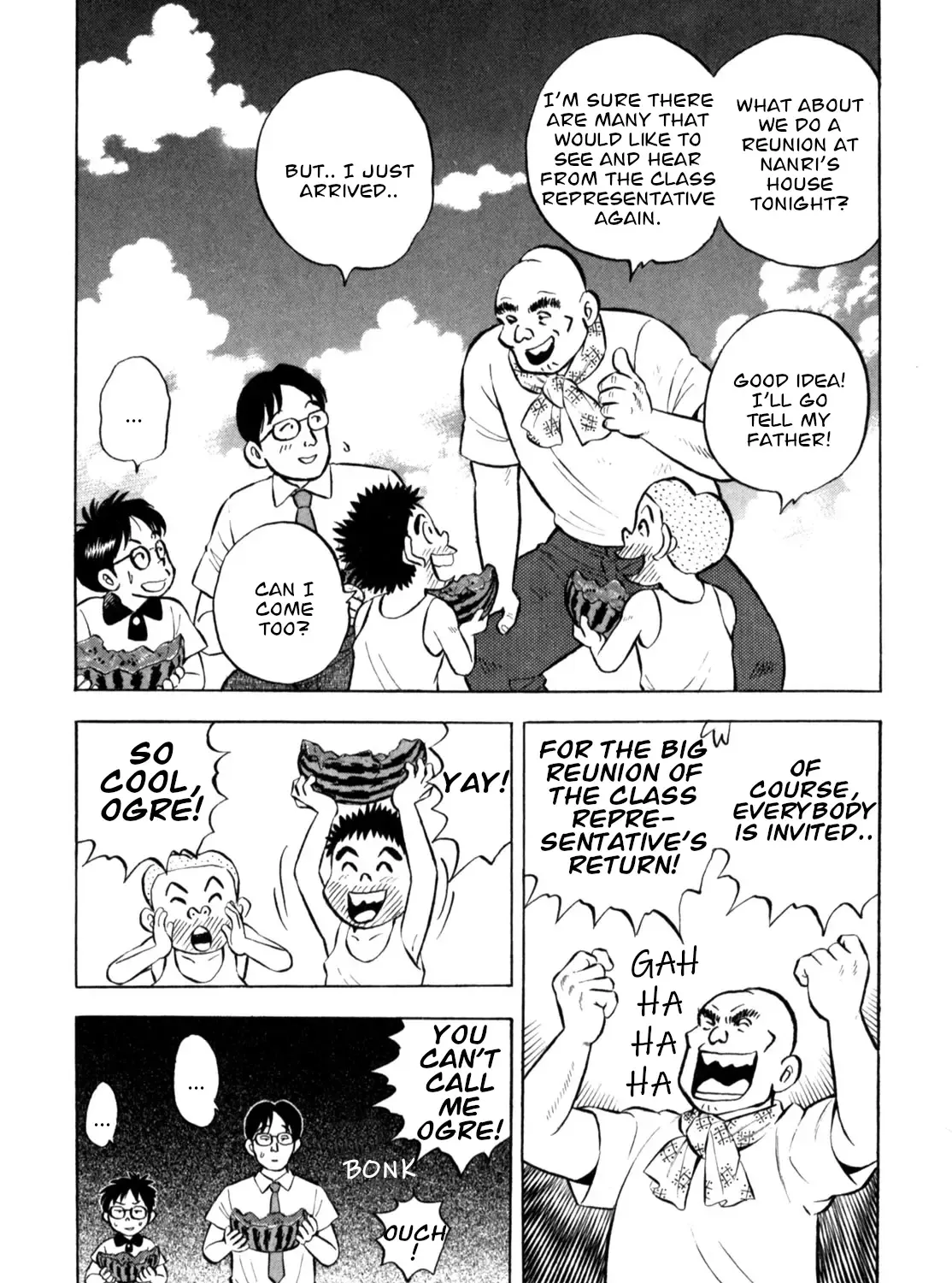 Gabai Zinmanga X Chapter 58 Page 9