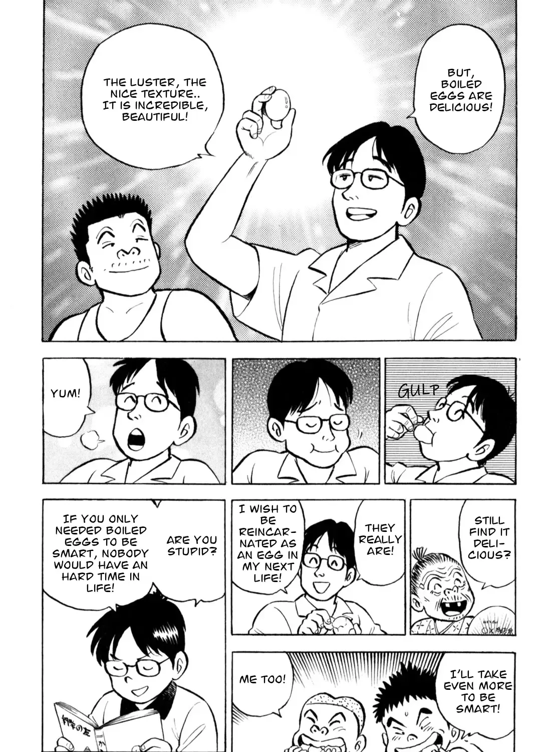 Gabai Zinmanga X Chapter 58 Page 23