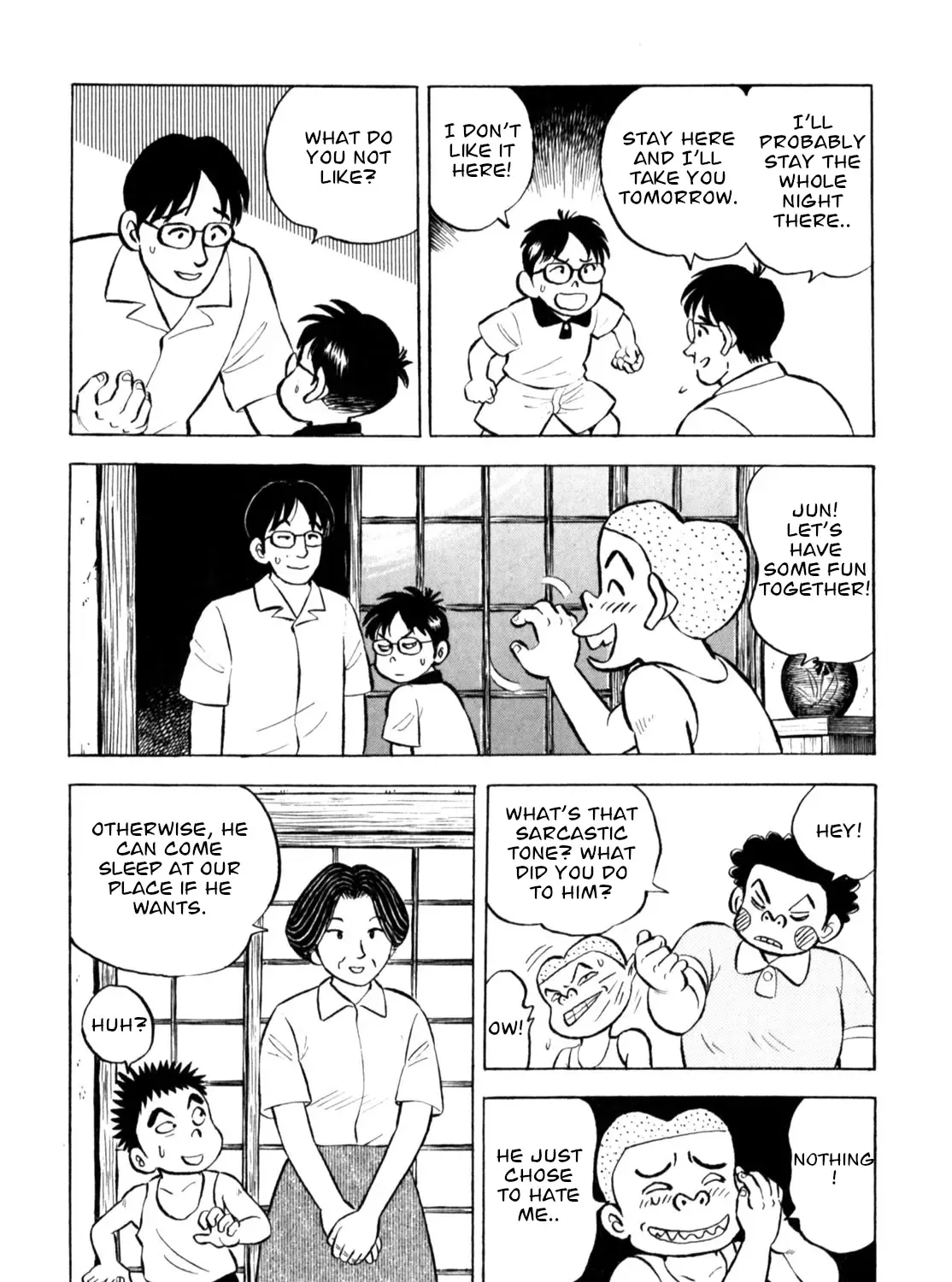 Gabai Zinmanga X Chapter 58 Page 35