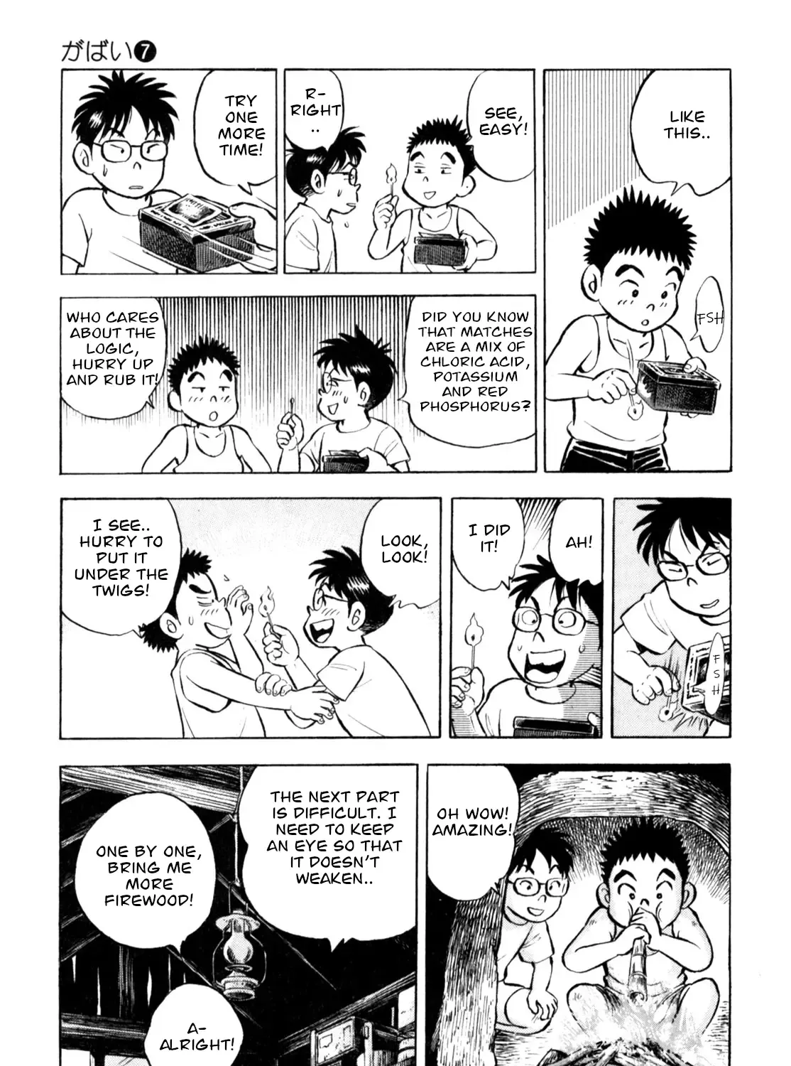 Gabai Zinmanga X Chapter 58 Page 45