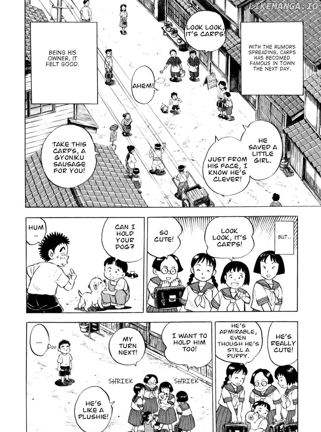 Gabai Zinmanga X Chapter 56 Page 16