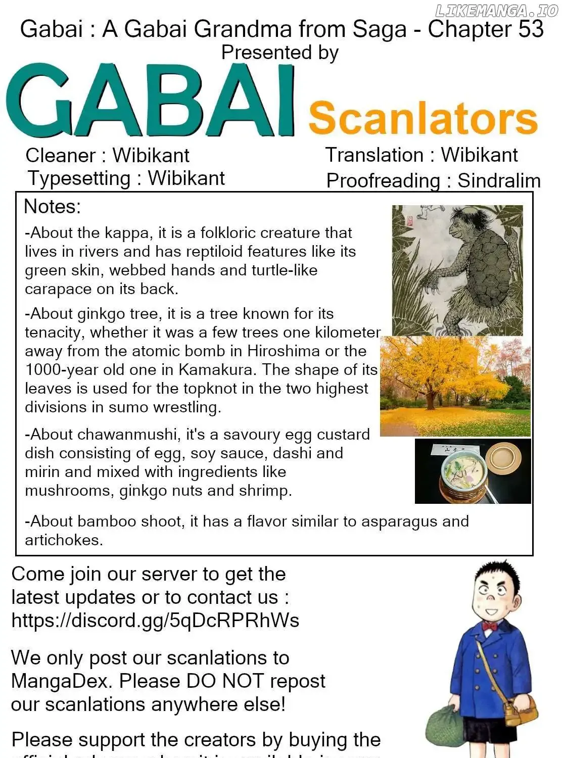 Gabai Zinmanga X Chapter 53 Page 50