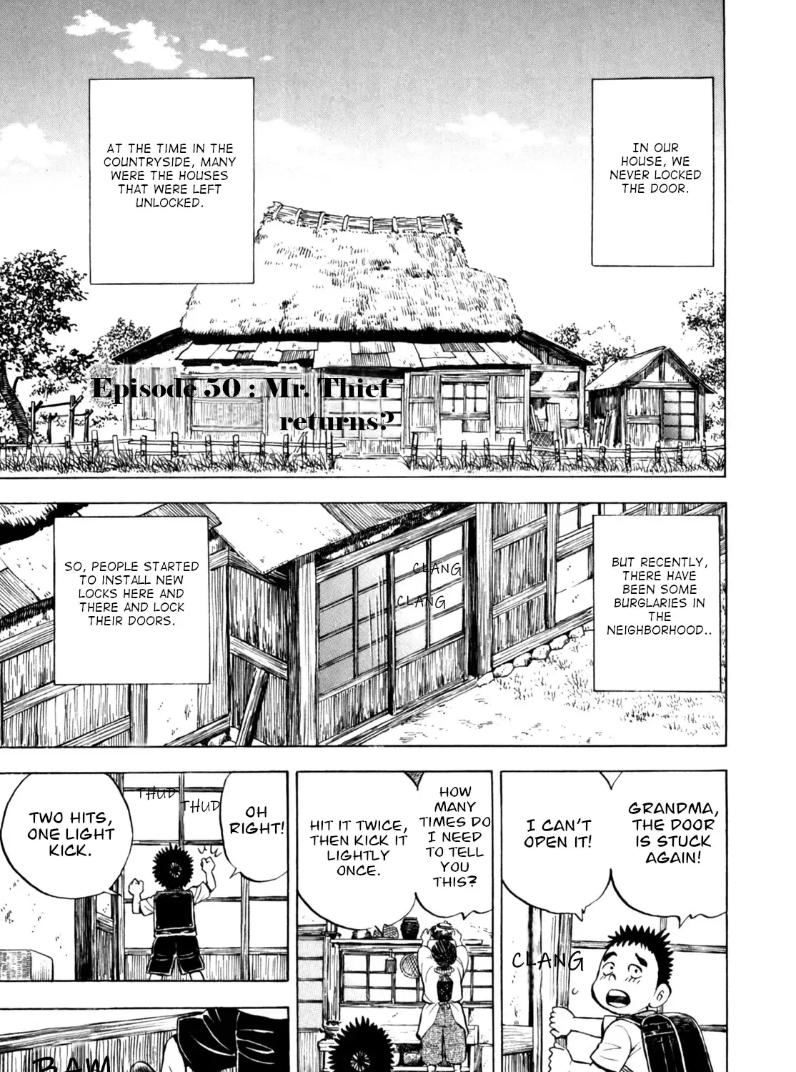 Gabai Zinmanga X Chapter 50 Page 1