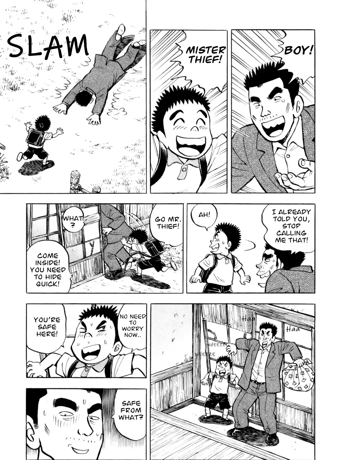 Gabai Zinmanga X Chapter 50 Page 9