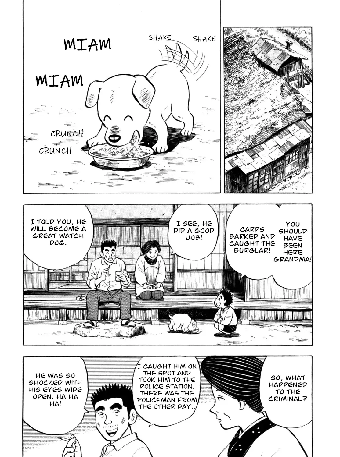 Gabai Zinmanga X Chapter 50 Page 35