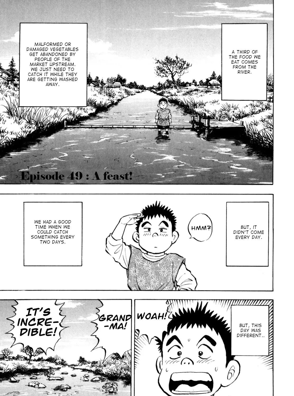 Gabai Zinmanga X Chapter 49 Page 1