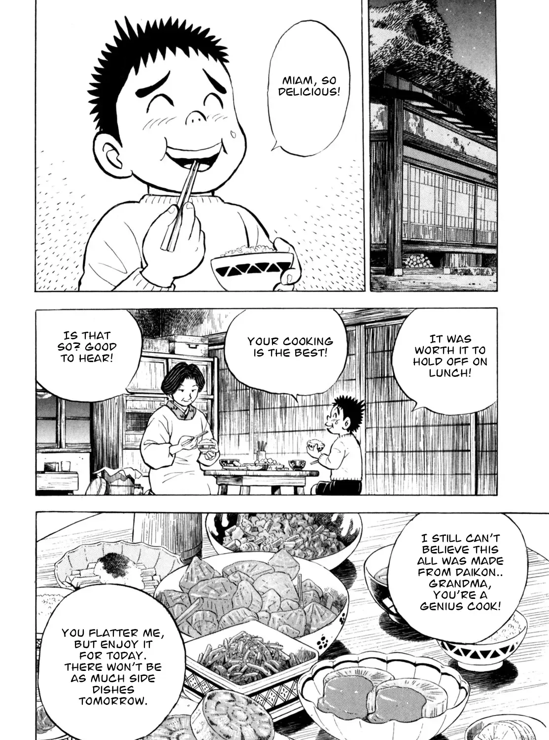 Gabai Zinmanga X Chapter 49 Page 15