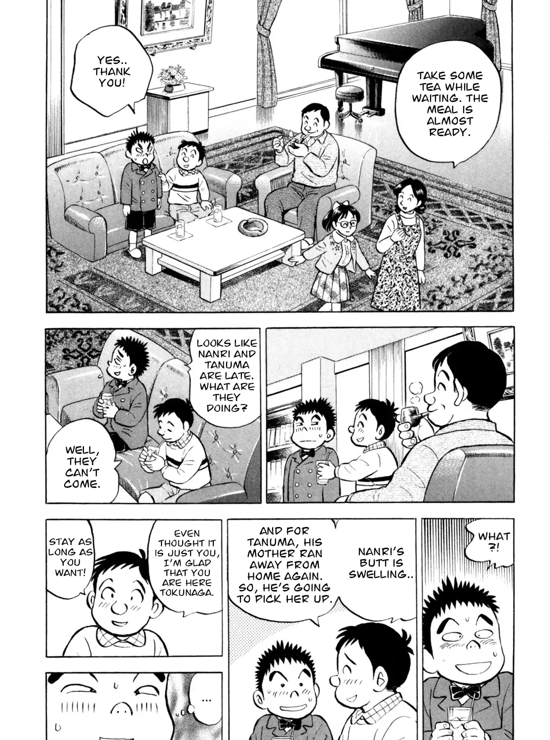 Gabai Zinmanga X Chapter 49 Page 21