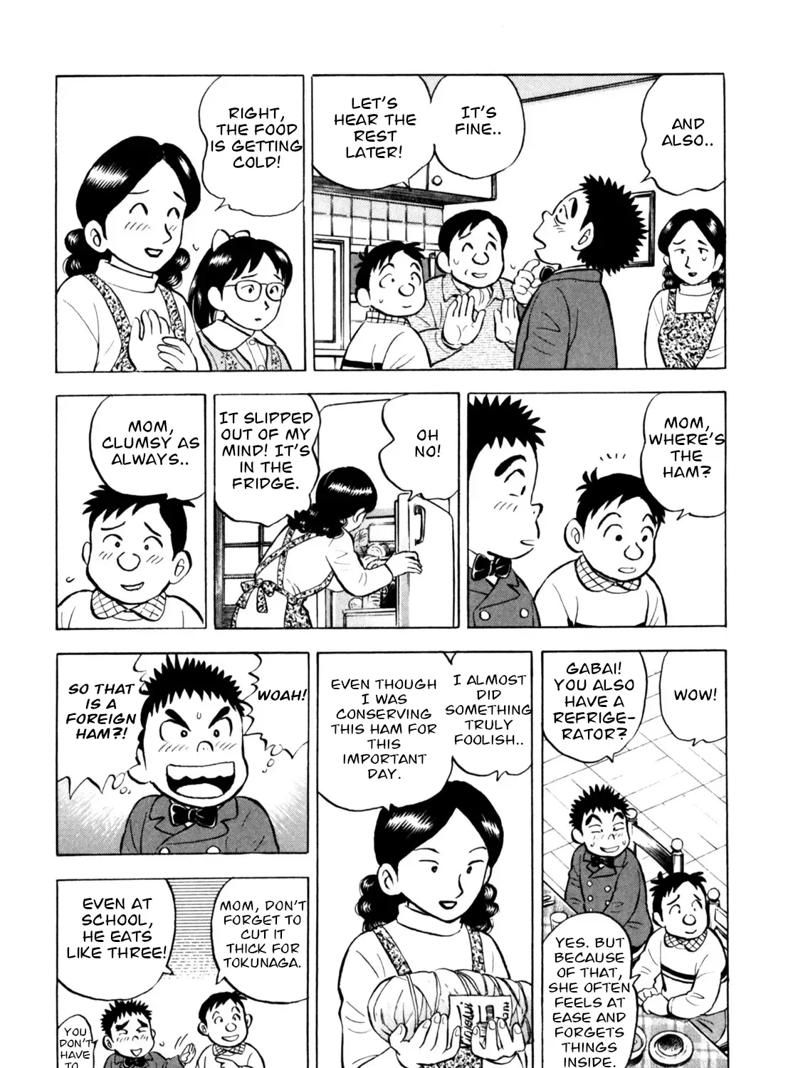 Gabai Zinmanga X Chapter 49 Page 27