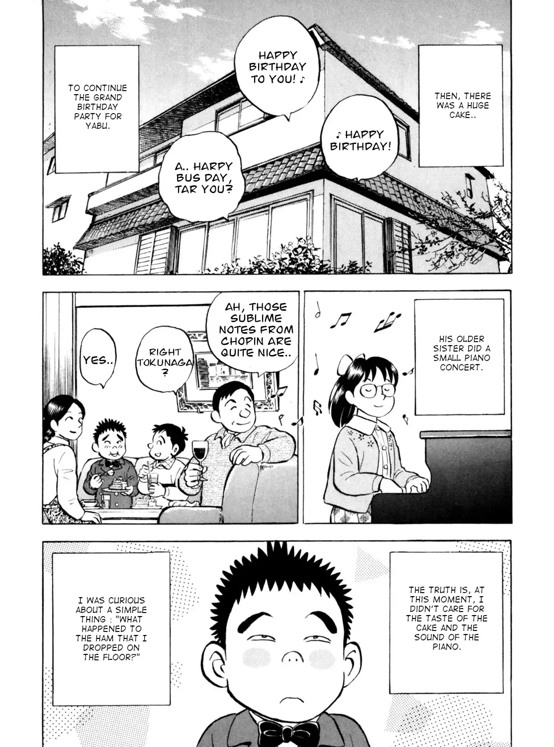 Gabai Zinmanga X Chapter 49 Page 33