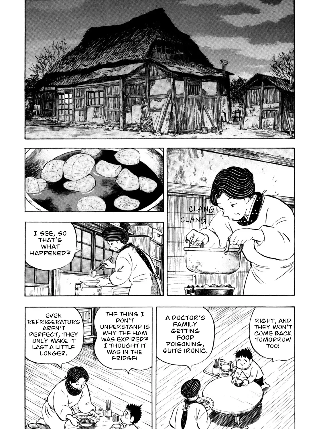 Gabai Zinmanga X Chapter 49 Page 39
