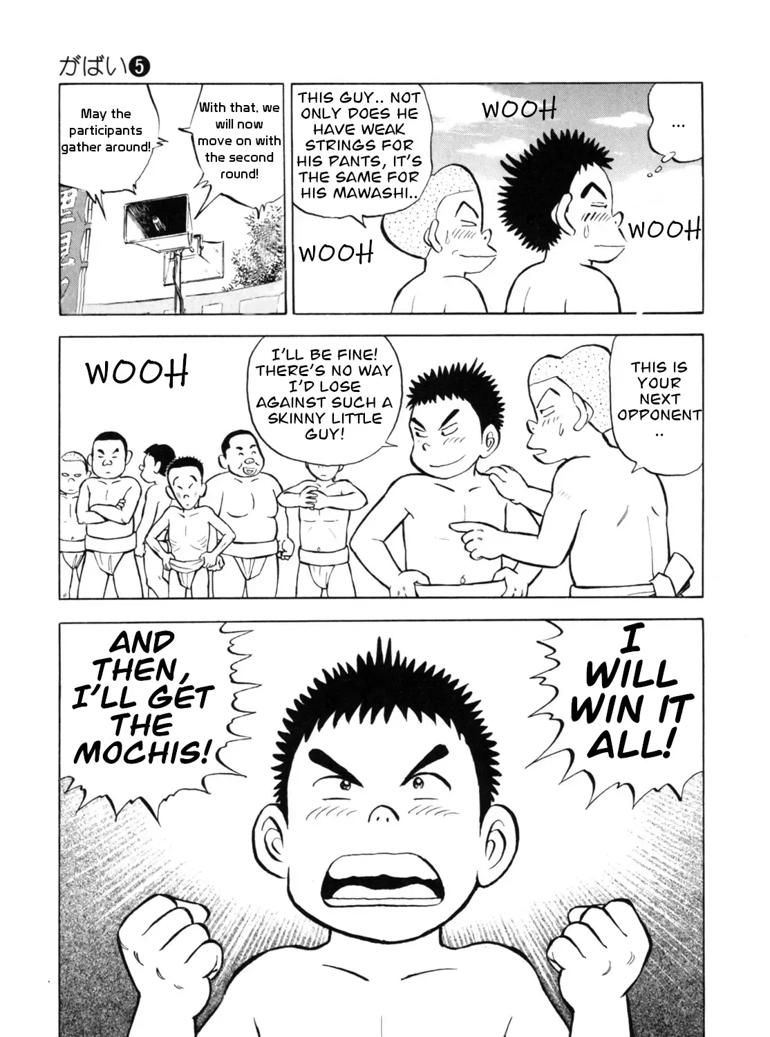 Gabai Zinmanga X Chapter 43 Page 9