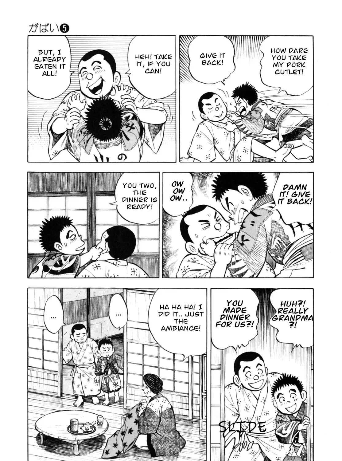 Gabai Zinmanga X Chapter 43 Page 29