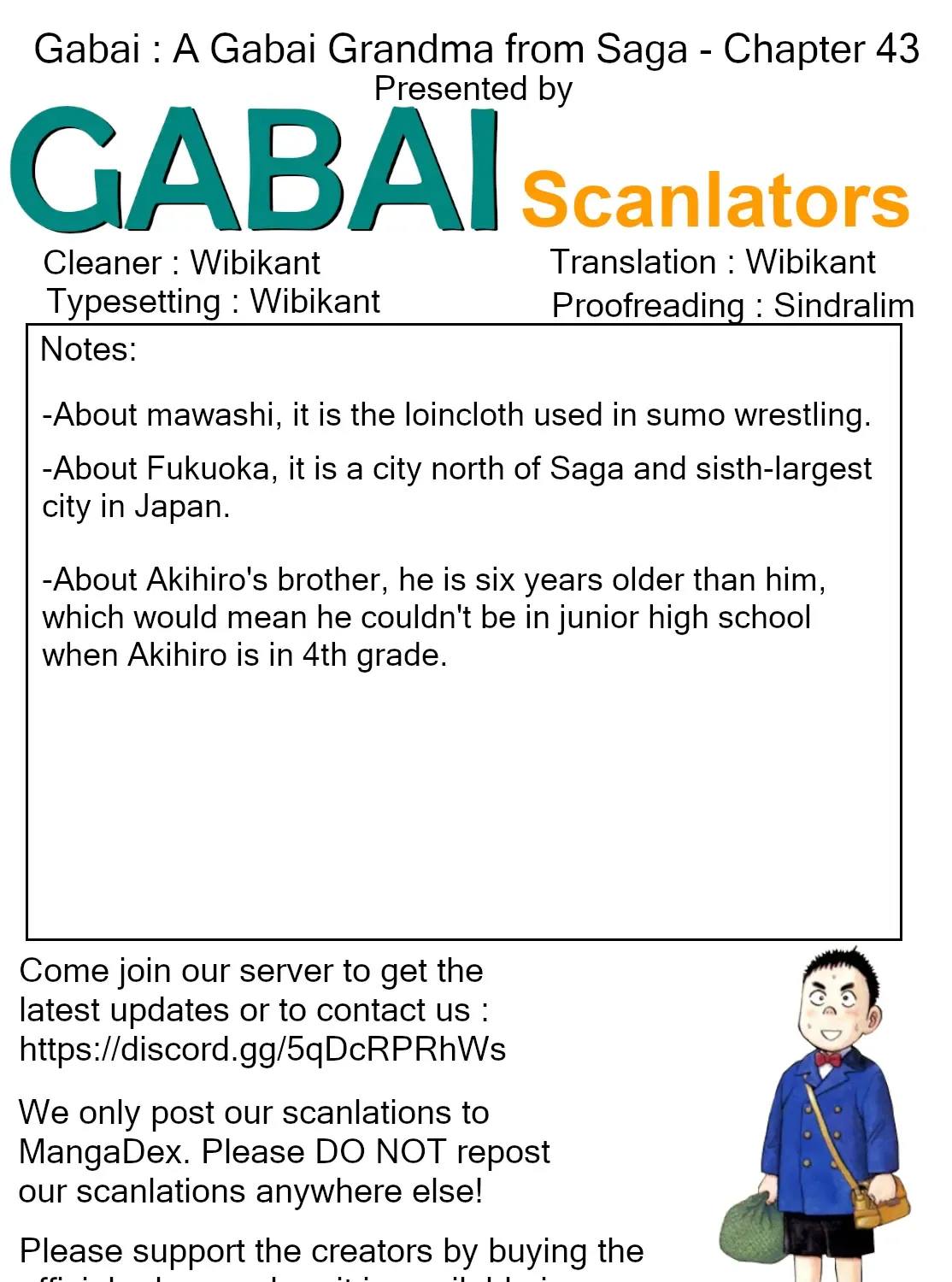 Gabai Zinmanga X Chapter 43 Page 53