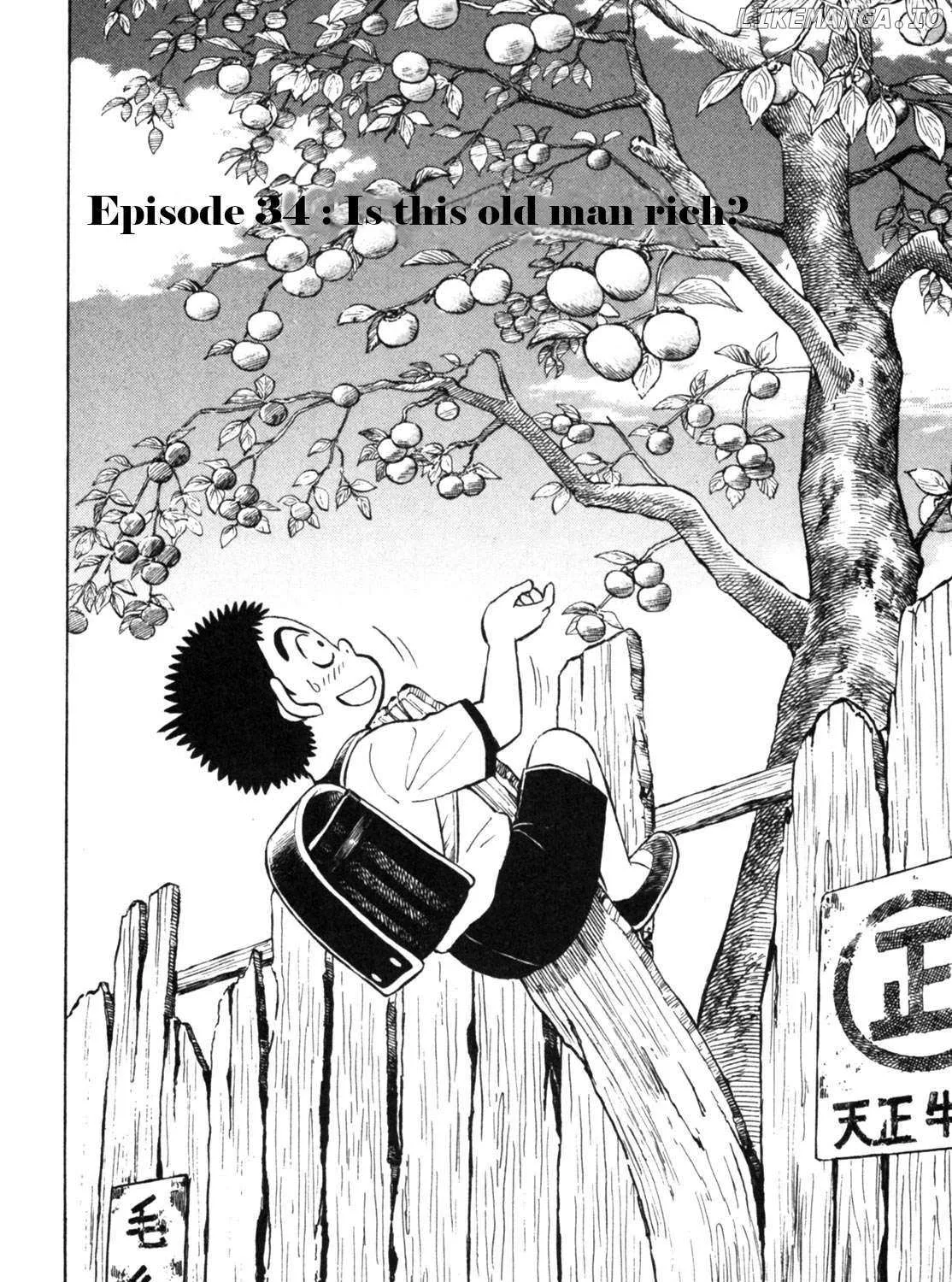 Gabai Zinmanga X Chapter 34 Page 4