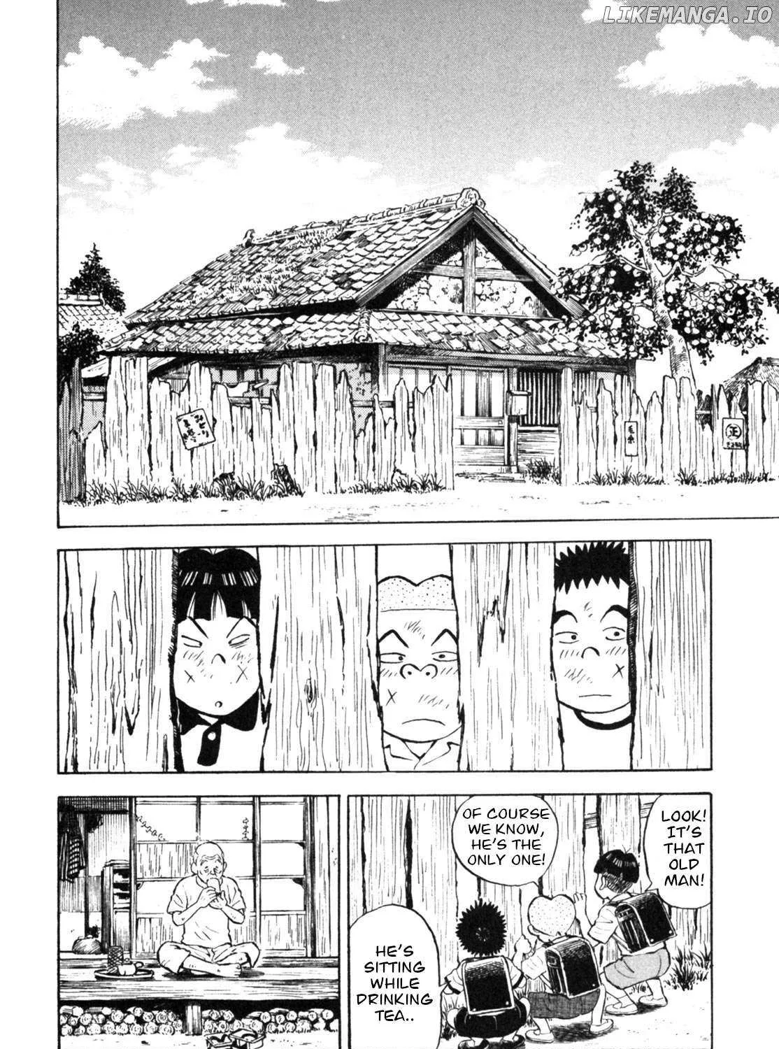 Gabai Zinmanga X Chapter 34 Page 12