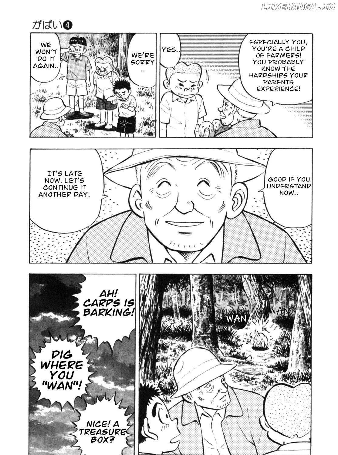 Gabai Zinmanga X Chapter 34 Page 46
