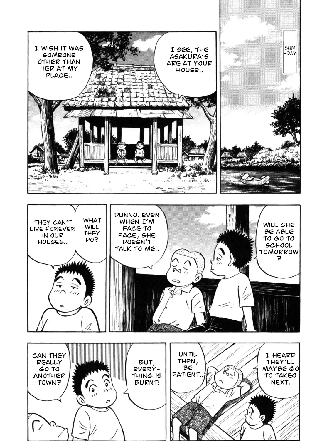 Gabai Zinmanga X Chapter 32 Page 7