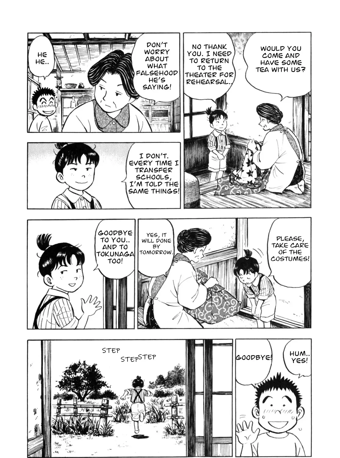 Gabai Zinmanga X Chapter 31 Page 23