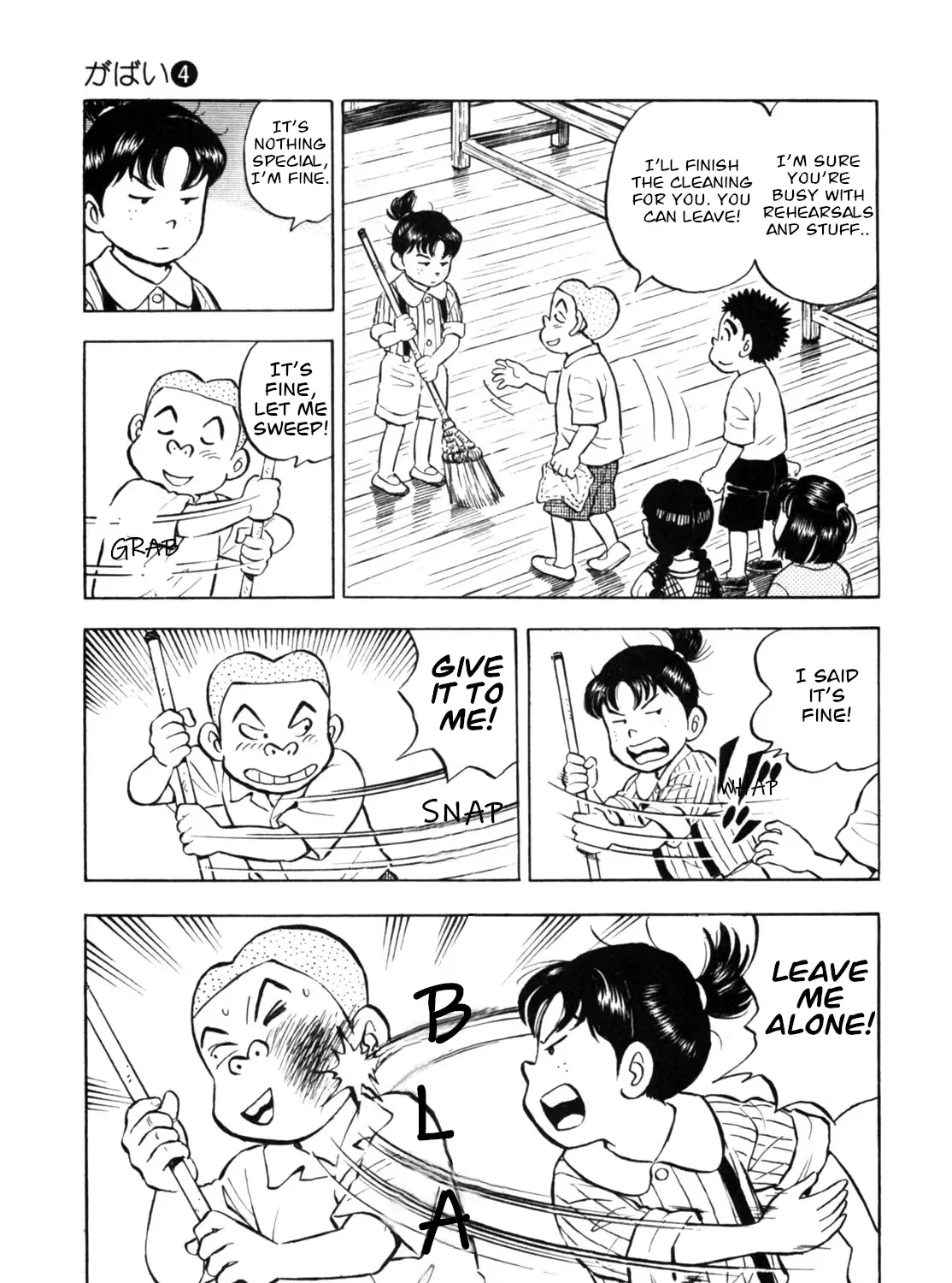 Gabai Zinmanga X Chapter 31 Page 29
