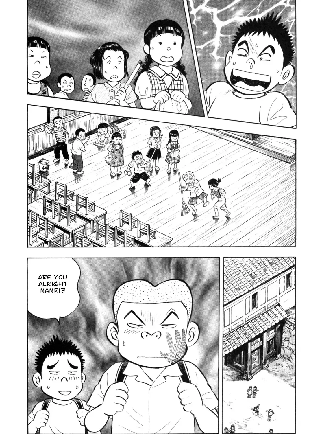 Gabai Zinmanga X Chapter 31 Page 31