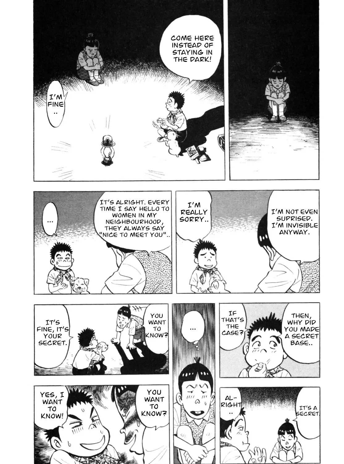 Gabai Zinmanga X Chapter 27 Page 35