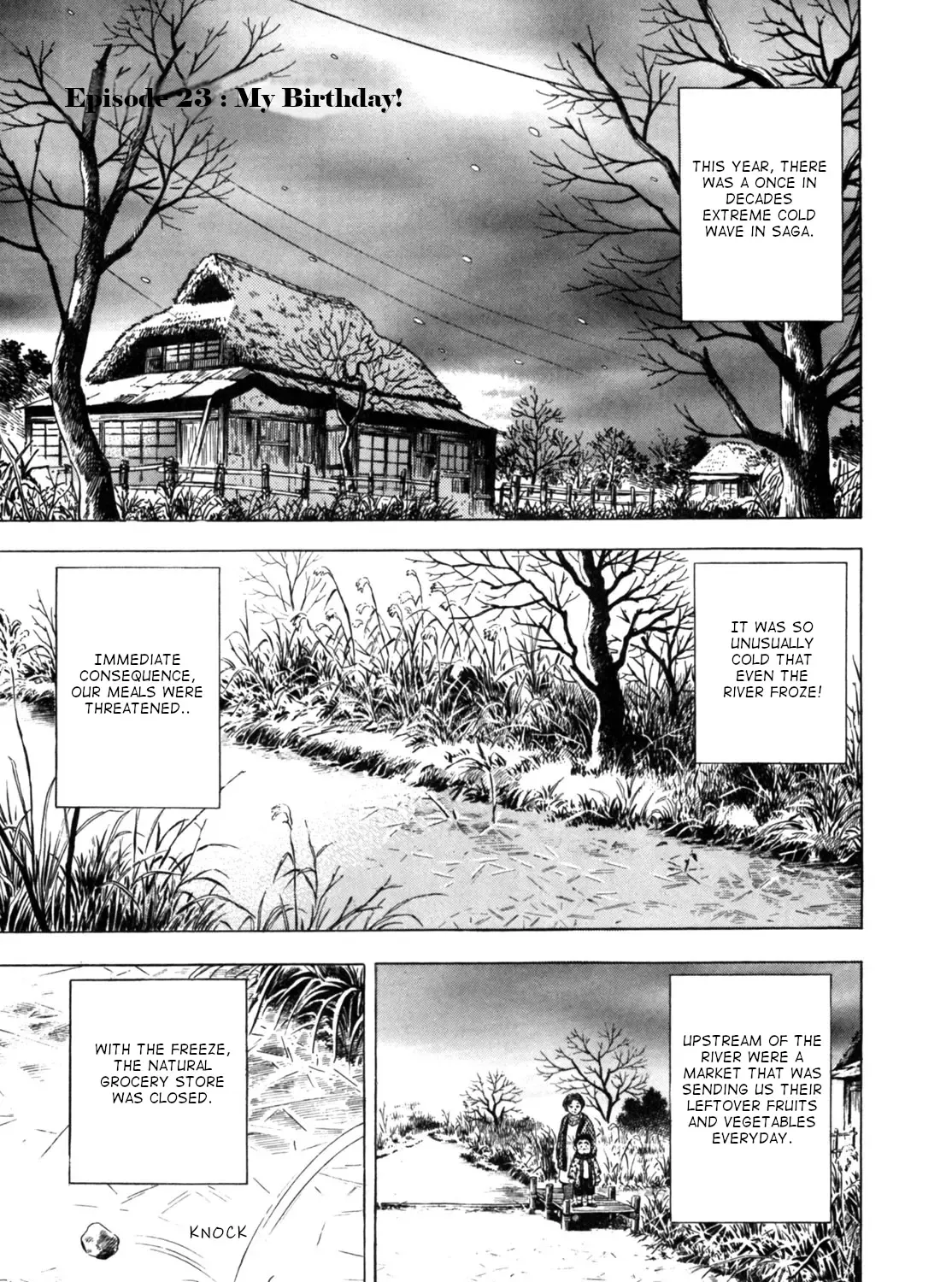 Gabai Zinmanga X Chapter 23 Page 1