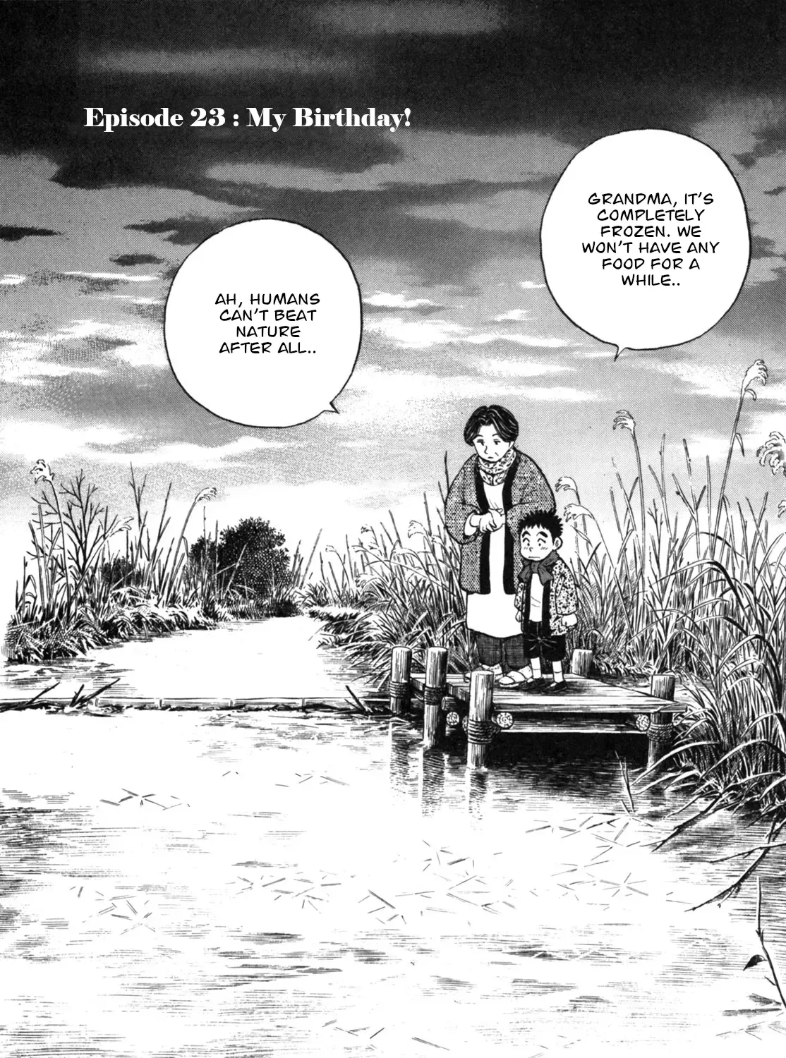 Gabai Zinmanga X Chapter 23 Page 3