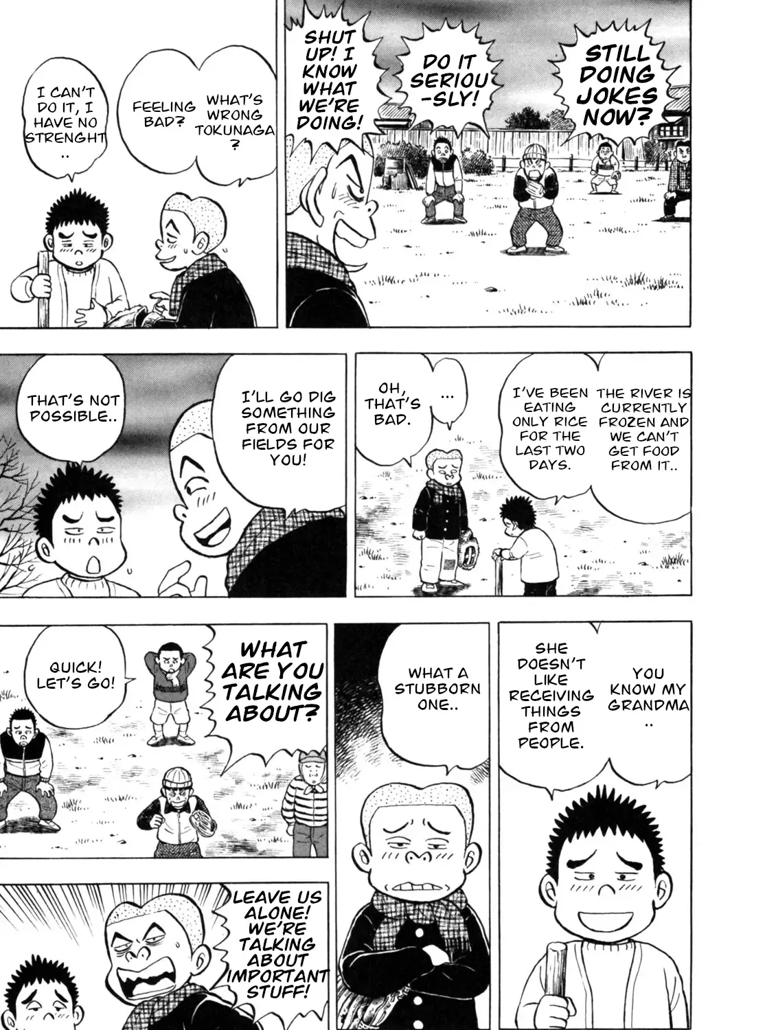 Gabai Zinmanga X Chapter 23 Page 9