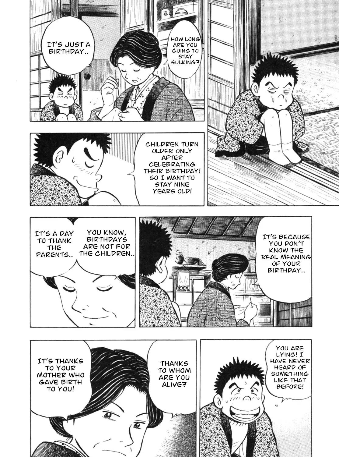 Gabai Zinmanga X Chapter 23 Page 27