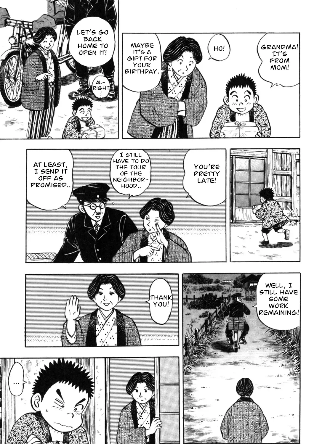 Gabai Zinmanga X Chapter 23 Page 37