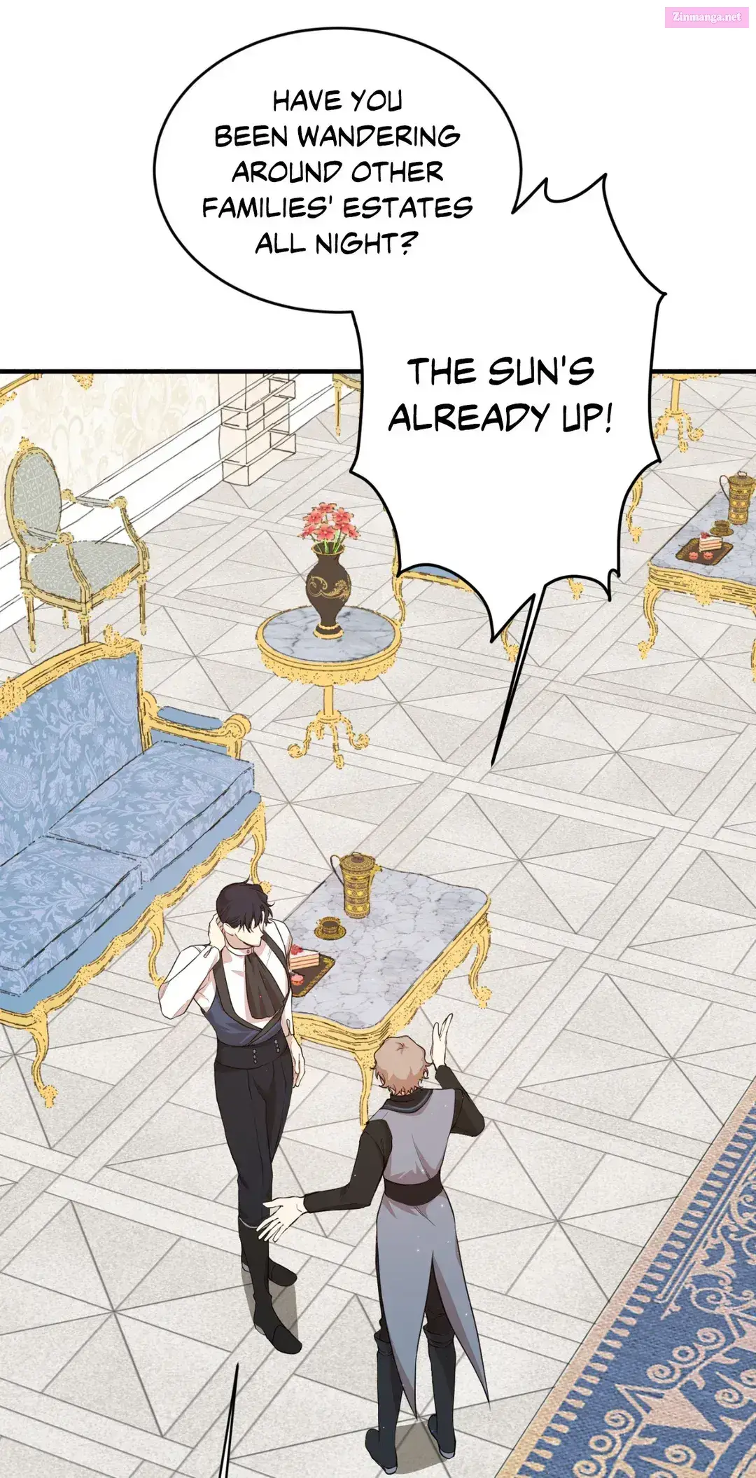 I Am The Older Sister Of The Possessed Female Lead Zinmanga X Chapter 76 Page 6
