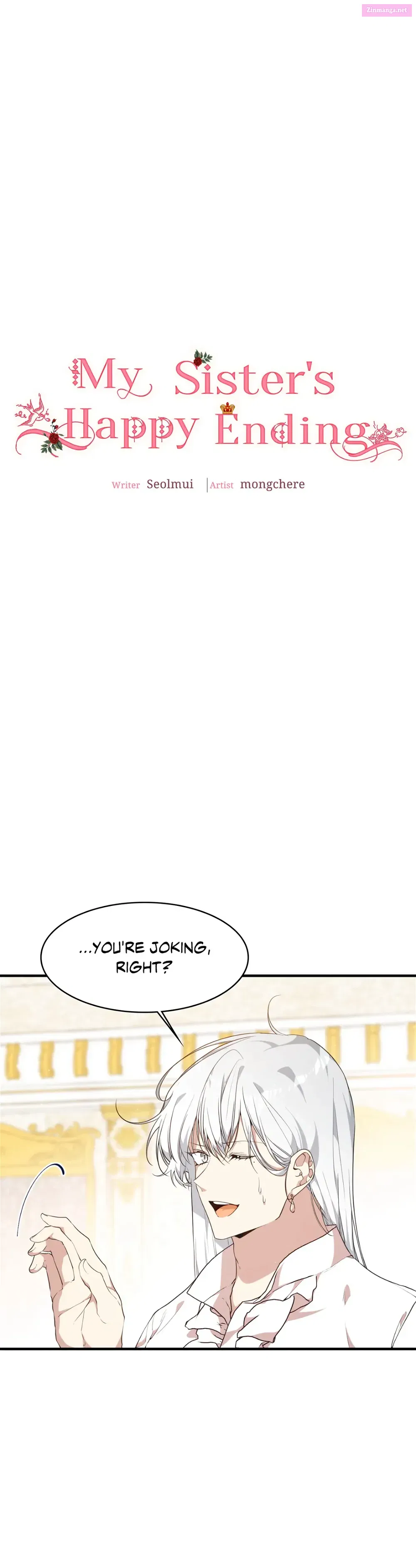 I Am The Older Sister Of The Possessed Female Lead Zinmanga X Chapter 58 Page 4