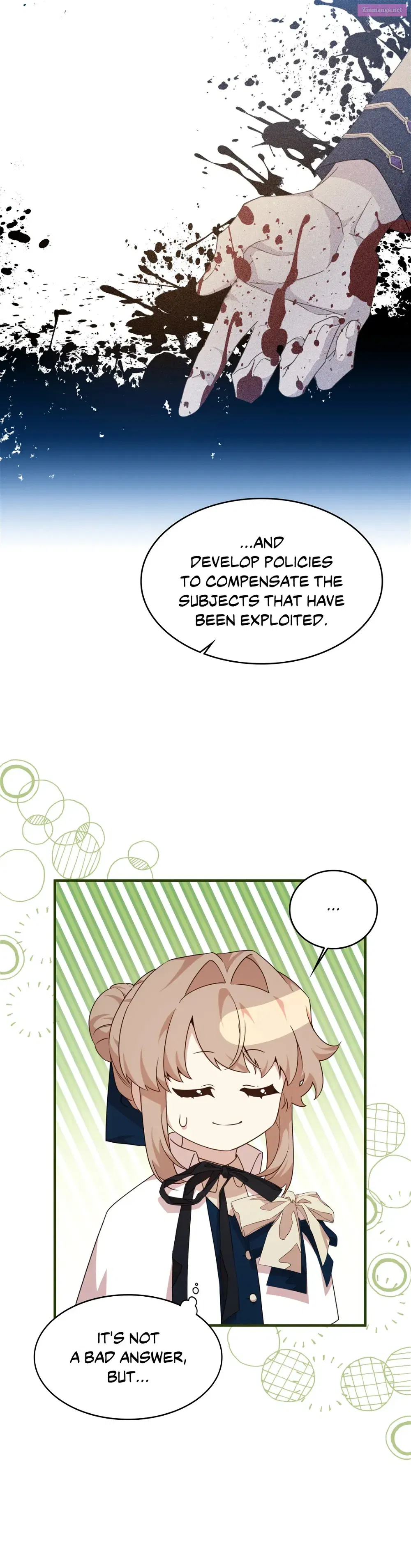 I Am The Older Sister Of The Possessed Female Lead Zinmanga X Chapter 55 Page 4