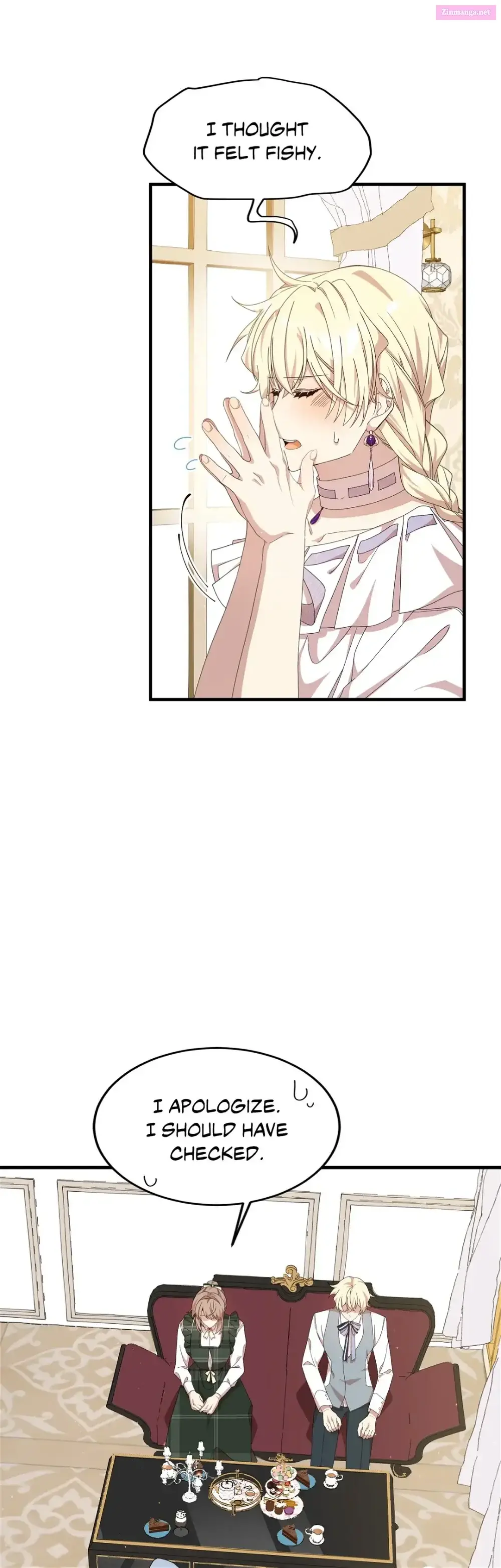 I Am The Older Sister Of The Possessed Female Lead Zinmanga X Chapter 31 Page 21