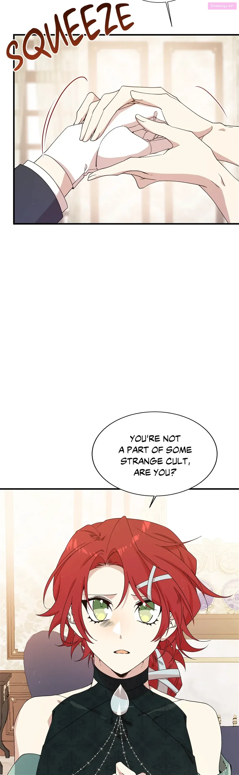 I Am The Older Sister Of The Possessed Female Lead Zinmanga X Chapter 19 Page 2