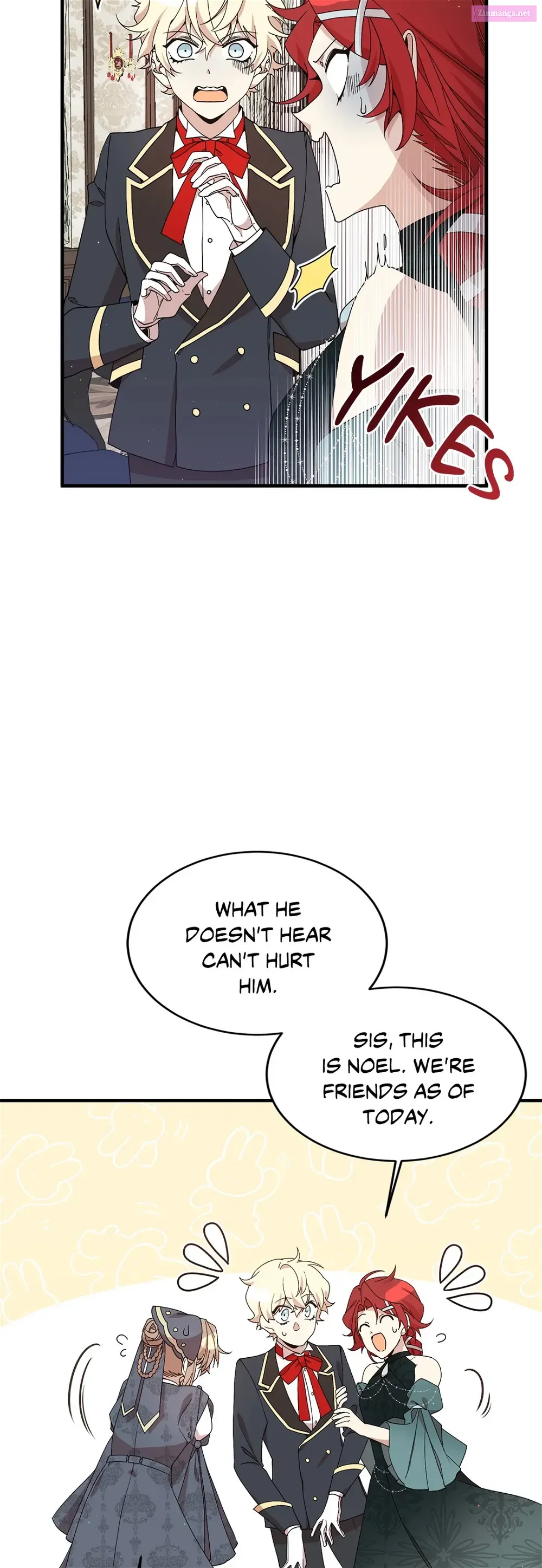 I Am The Older Sister Of The Possessed Female Lead Zinmanga X Chapter 19 Page 20