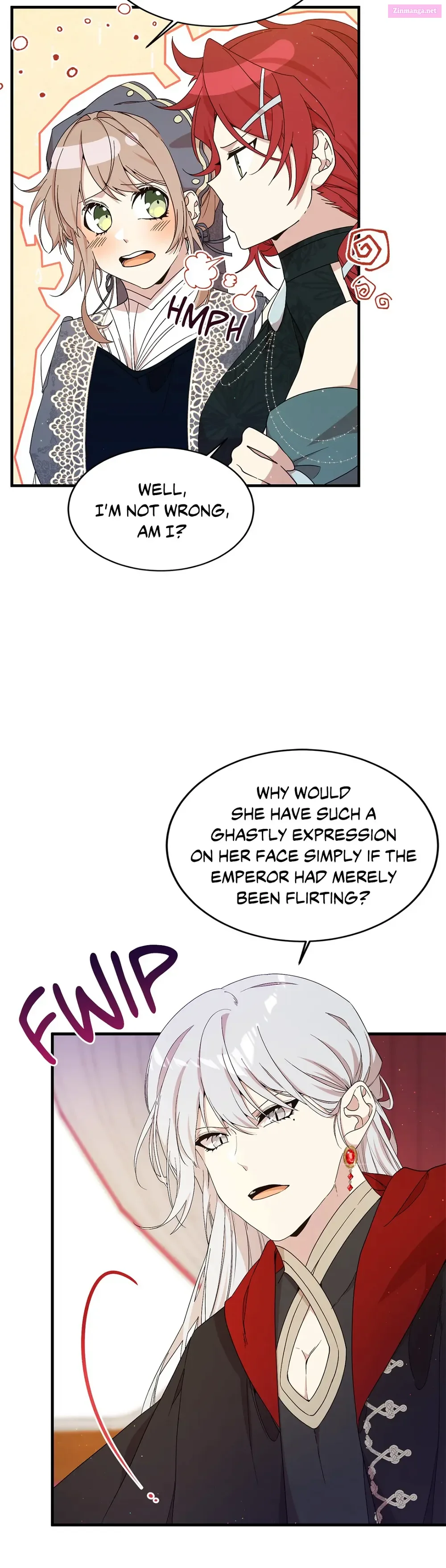 I Am The Older Sister Of The Possessed Female Lead Zinmanga X Chapter 19 Page 33