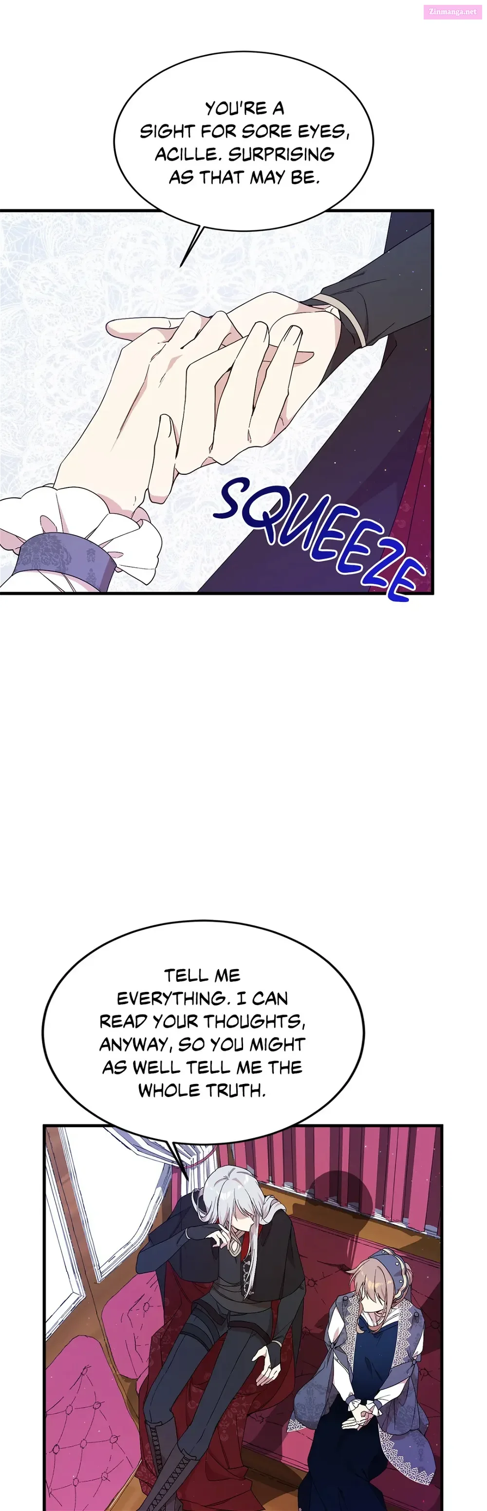 I Am The Older Sister Of The Possessed Female Lead Zinmanga X Chapter 19 Page 35